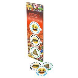 Emoji® 3er Marker-Set Poker Chip