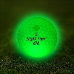 Night Flyer Golf Ball Grün Einzeln