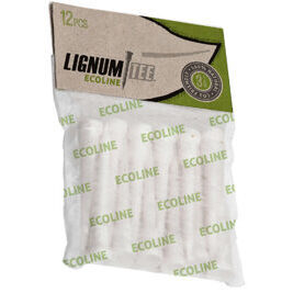 Lignum Tee ECO 3 1/8" 82mm, white
