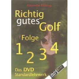 DVD Richtig gutes Golf