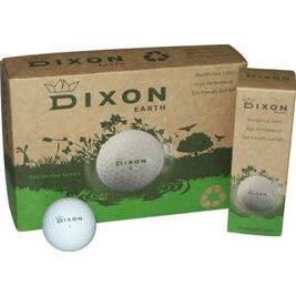 Dixon EARTH Öko Highperformance Golfball