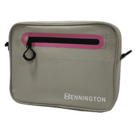 Bennington Pouch Bag water resistant, light grey-pink