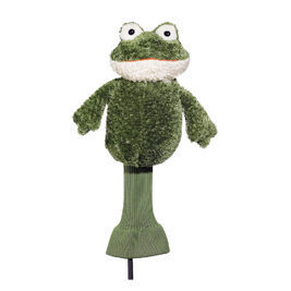 Creative Driver Cuddle Headcover, Frog