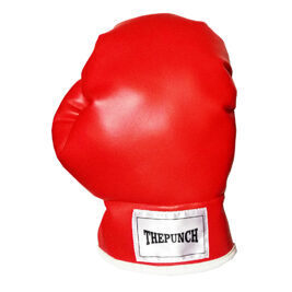Boxhandschuh Driver Headcover, red