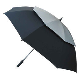 Holborn Umbrella Duo Protector, black-silver