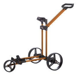 FlatCat Push Trolley 3-Rad PRIME, golden orange