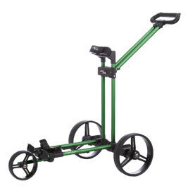 FlatCat Push Trolley 3-Rad PRIME, shining green