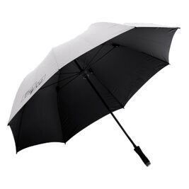 FlatCat Telescopic Umbrella UV, silver