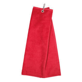 Master Towel, red