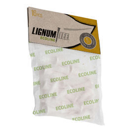 Lignum Tee ECO 1 1/2" 38mm, white