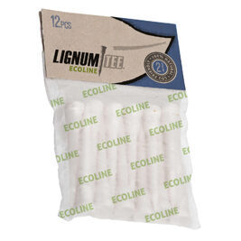 Lignum Tee ECO 2 3/4" 72mm, white