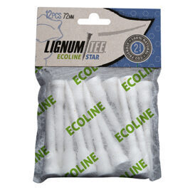 Lignum Tee ECO Star 2 3/4" 72mm, white