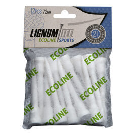 Lignum Tee ECO Sport 2 3/4" 72mm, white