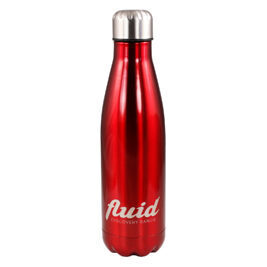 Masters Fluid Drinks Bottle 500ml, red