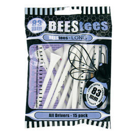 BEEStees Holztees Small Pack, 3 1/4"