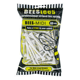 BEEStees Holztees Boom Pack, 2 3/4"