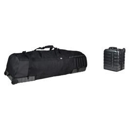 SunMountain Kube Travelcover, carbonfire-black