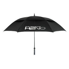 SunMountain H2NO Umbrella 68" UV coated, black-black