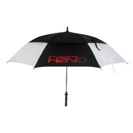 SunMountain H2NO Umbrella 68" UV coated, white-black