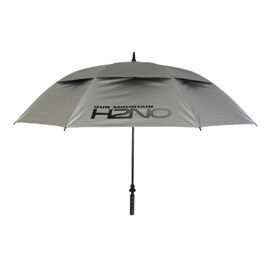 SunMountain H2NO Umbrella 68" UV coated, silver