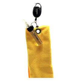 Cleaner 4 Golf Easy Clip, yellow