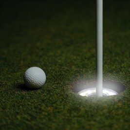 Night Flyer Putting Cup Light