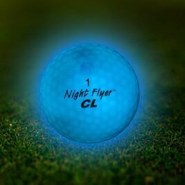 Night Flyer Golf Ball Blau Einzeln