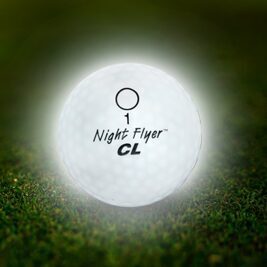 Night Flyer Golf Ball Weiss Einzeln