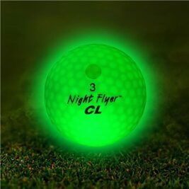Night Flyer Golf Ball Grün Einzeln