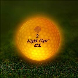 Night Flyer Golf Ball Gelb Einzeln