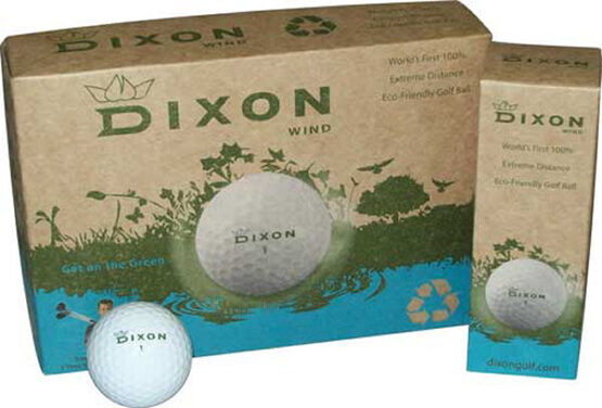 Dixon WIND Öko Highperformance Golfball