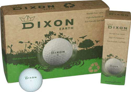 Dixon EARTH Öko Highperformance Golfball