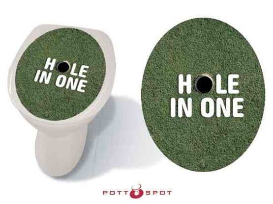 Pott Spot - hole in one