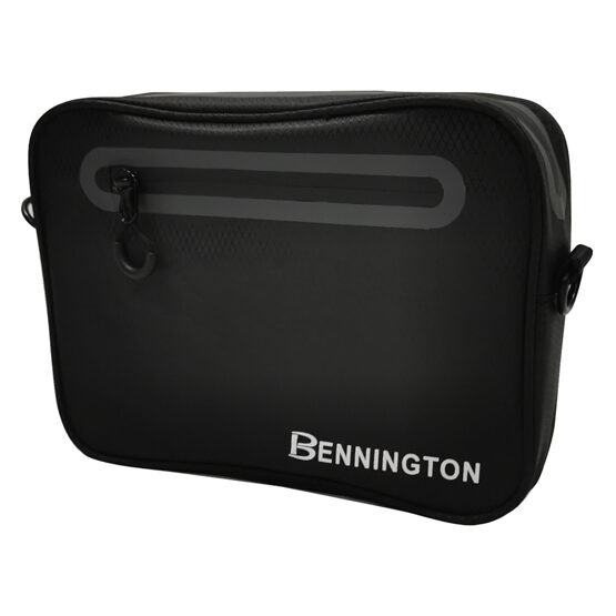 Bennington Pouch Bag water resistant, black-grey