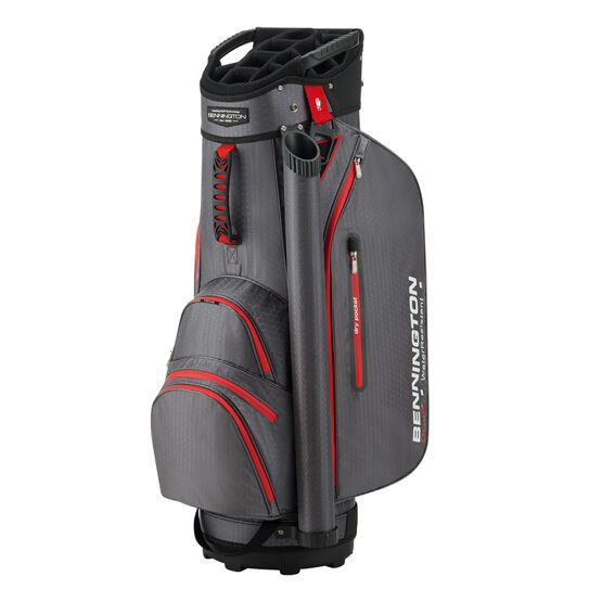 Bennington Water Resistant DOJO Bag 9.5", dark grey-red