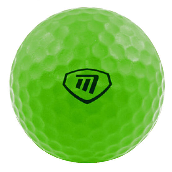 Master Lite-Flite Foam Practice Ball 6 Stk, green