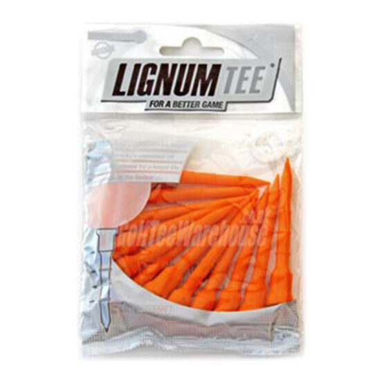 Lignum Tee 2 3/4" 72mm, orange
