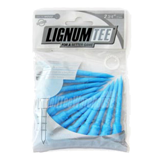 Lignum Tee 2 3/4" 72mm, blue