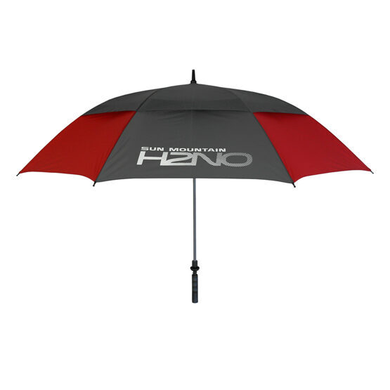 SunMountain H2NO Umbrella 68" UV coated, red-grey