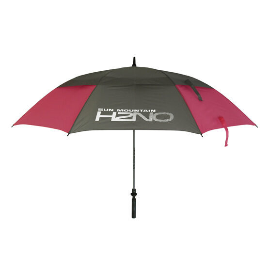 SunMountain H2NO Umbrella 68" UV coated, pink-grey